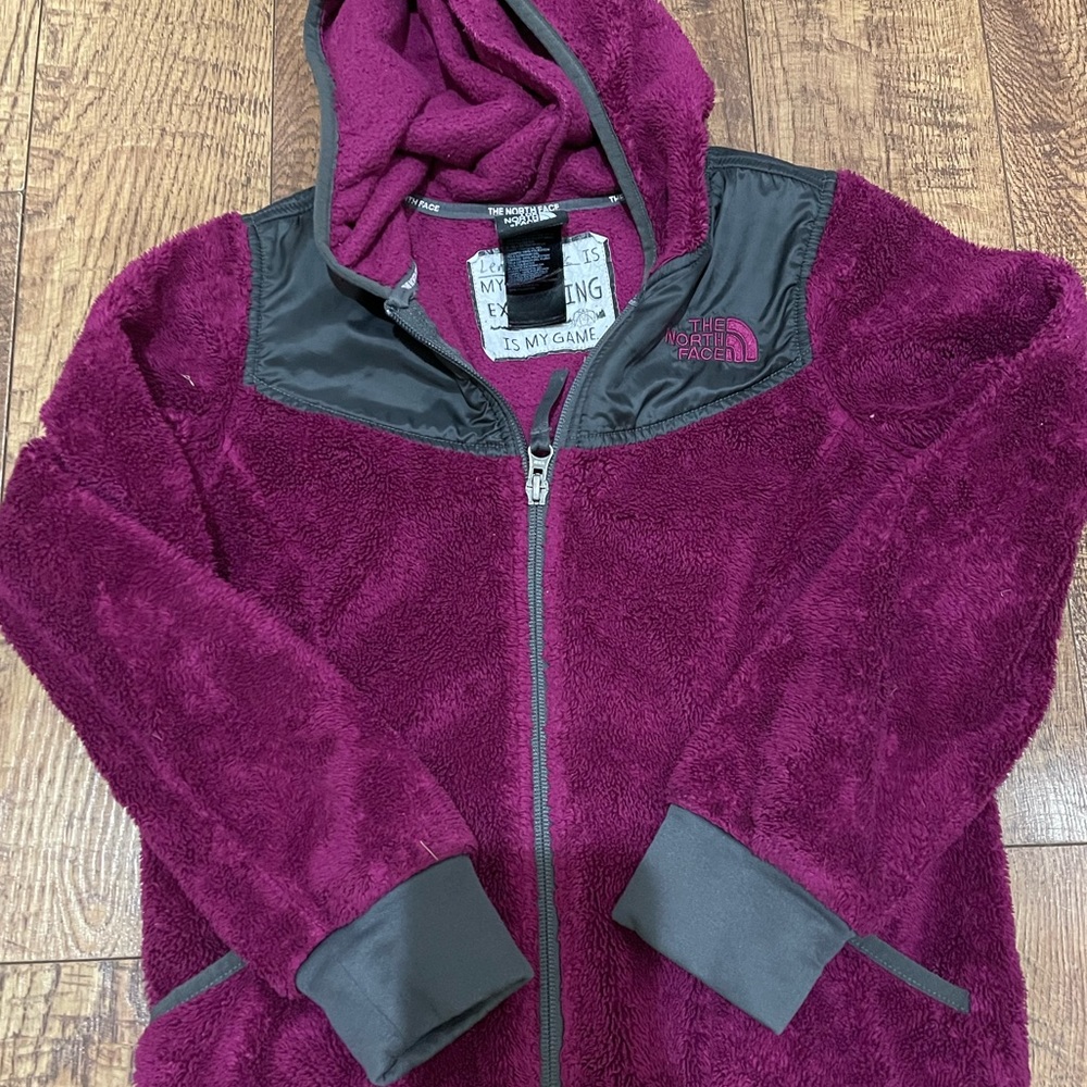 Girls North Face Fleece Jacket